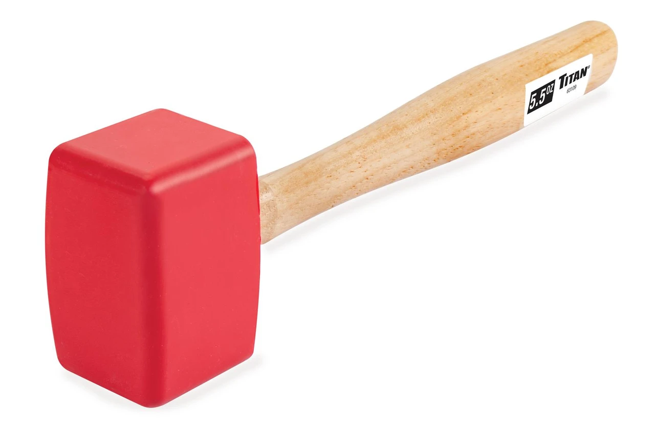 Titan Tools Sorbothane Soft Blow Mallet 5.5 oz. (63109)