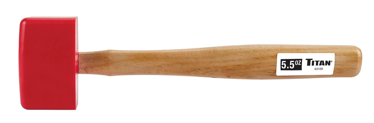 Titan Tools Sorbothane Soft Blow Mallet 5.5 oz. (63109) — product image 3