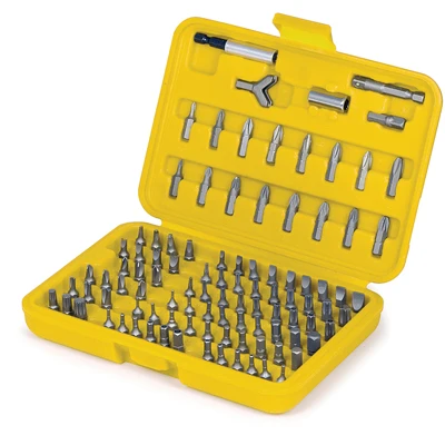 Titan Tools Tekz Security Bit Set 100-Piece (16100)