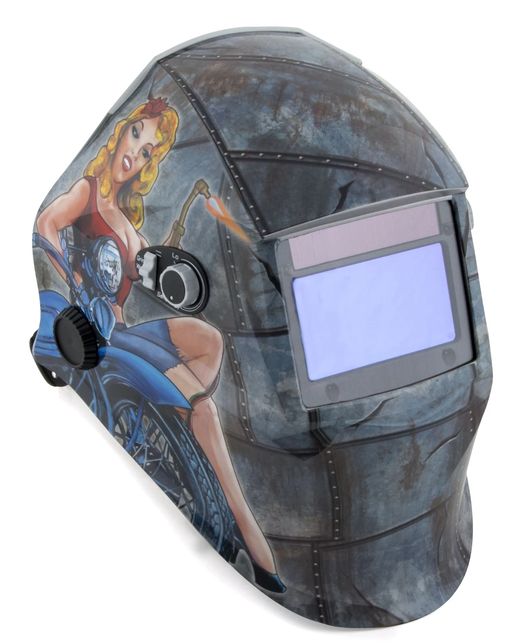 Titan Tools Welding Helmet ADF Biker Girls (45000) — product image 2