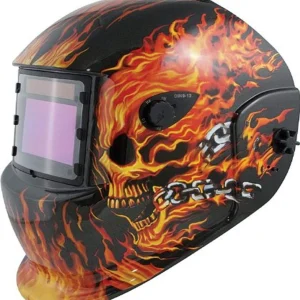 Titan Tools Welding Helmet ADF Flames (41266)