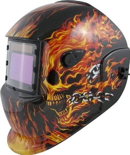Titan Tools Welding Helmet ADF Flames (41266) — product image 2