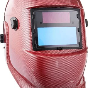 Titan Tools Welding Helmet ADF Red (41260)