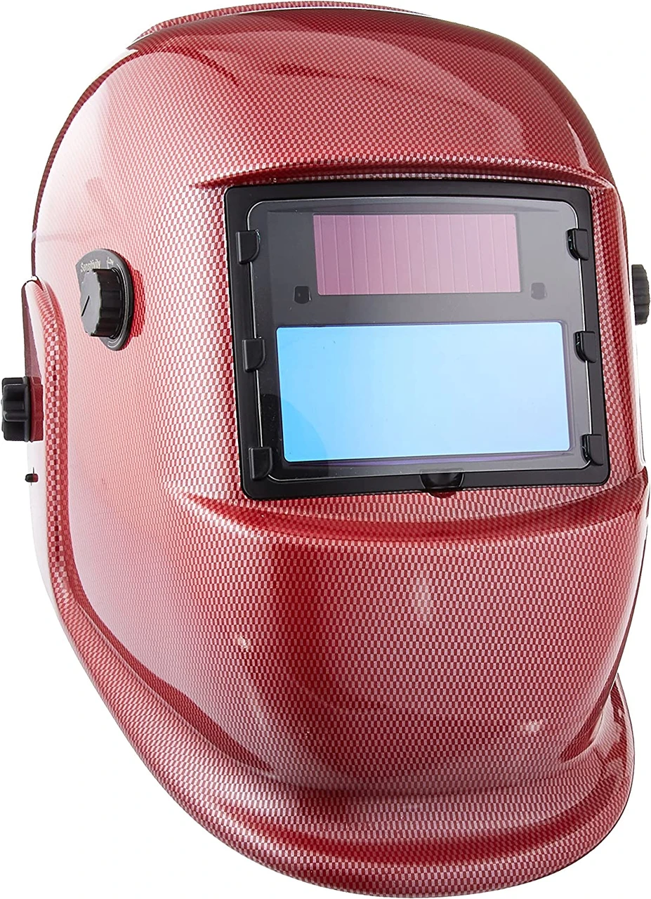 Titan Tools Welding Helmet ADF Red (41260)