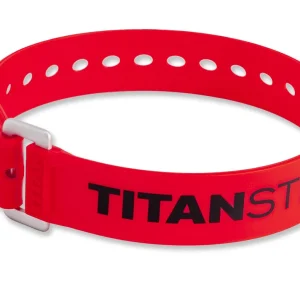 Titan Straps 20" Industrial Strap (TSI-0120-RED)