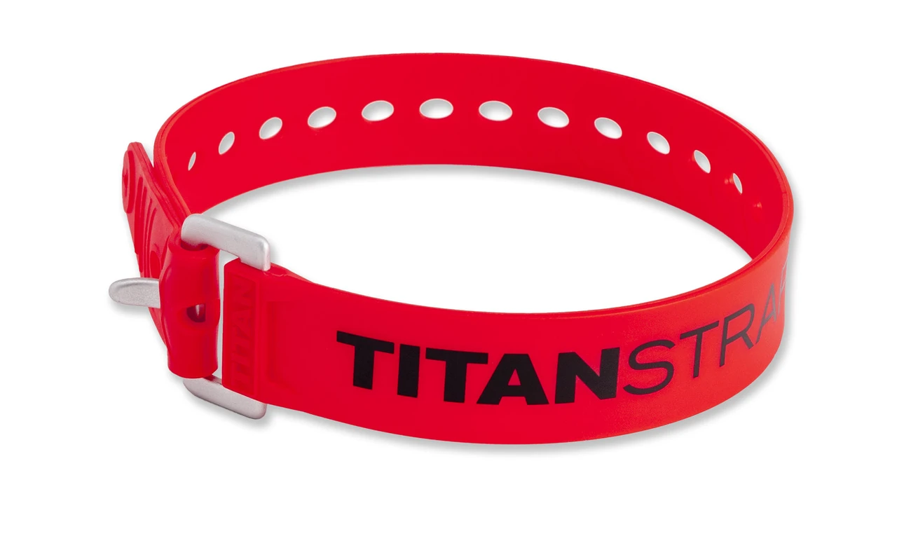Titan Straps 20" Industrial Strap (TSI-0120-RED)