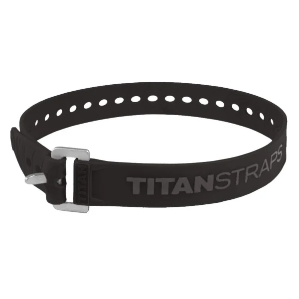Titan Straps Industrial Strap Black, 64Cm (TSI-0125-BLK)