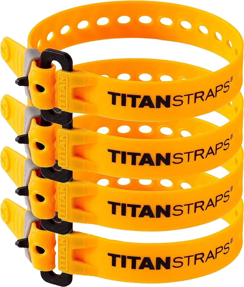 Titan Straps Mini Strap - Sunflower - 10" (TSM-0510X4-SUN)