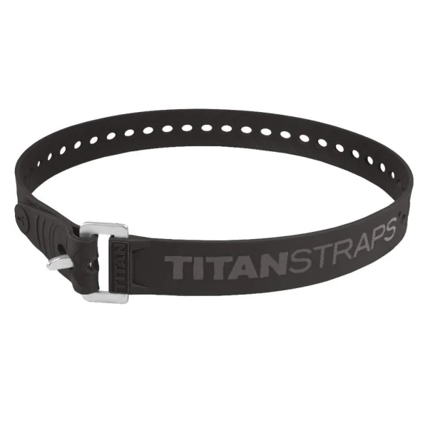 Titan Straps Titan Strap Industrial 30" (76Cm) Black (TSI-130-BLK)