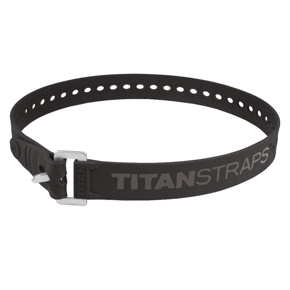 Titan Straps Titan Strap Industrial 30" (76Cm) Black (TSI-130-BLK)