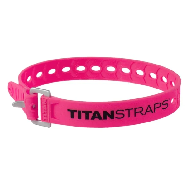 Titan Straps Utility Strap Fluoro Pink, 46Cm (TS-0918-FP)