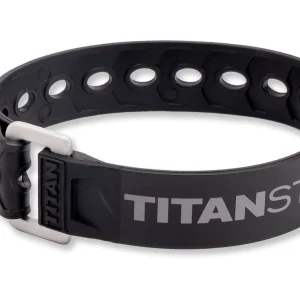 Titan Straps Utility Straps, Black, 14" (TS-0914-BLK)
