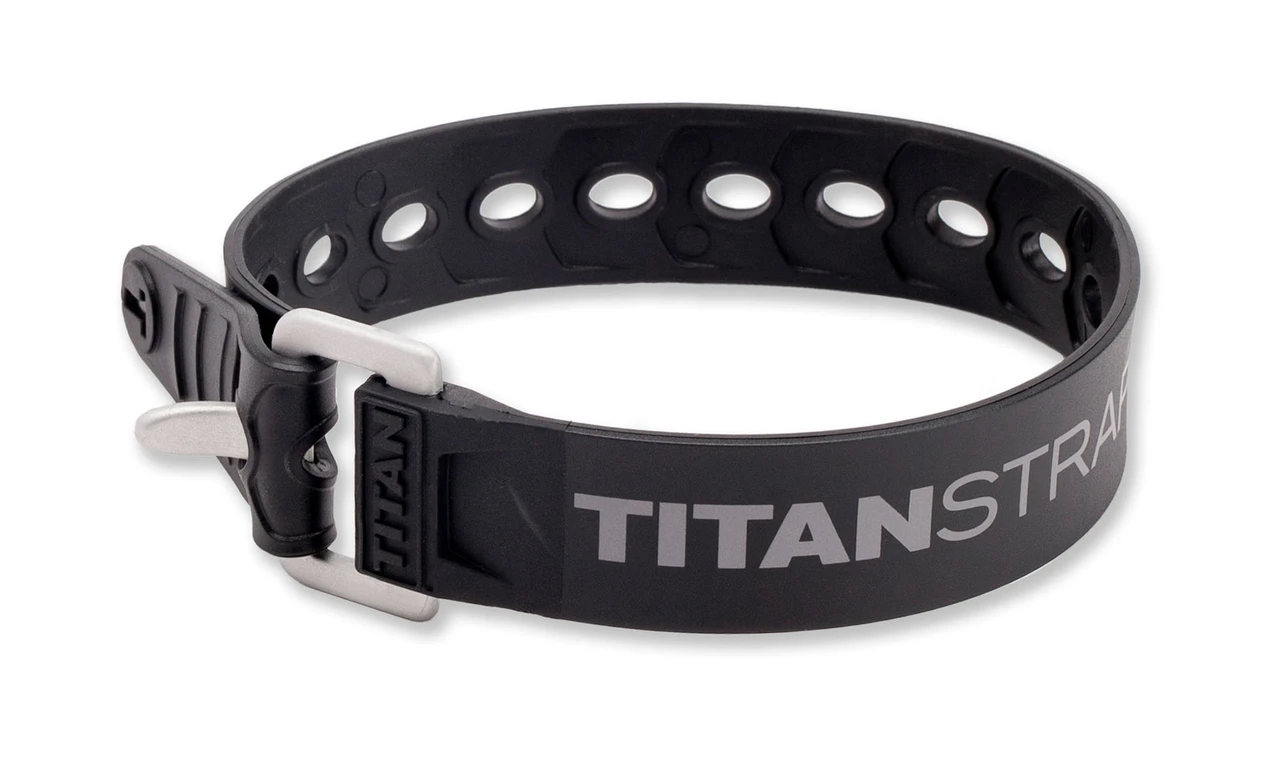 Titan Straps Utility Straps, Black, 14" (TS-0914-BLK)