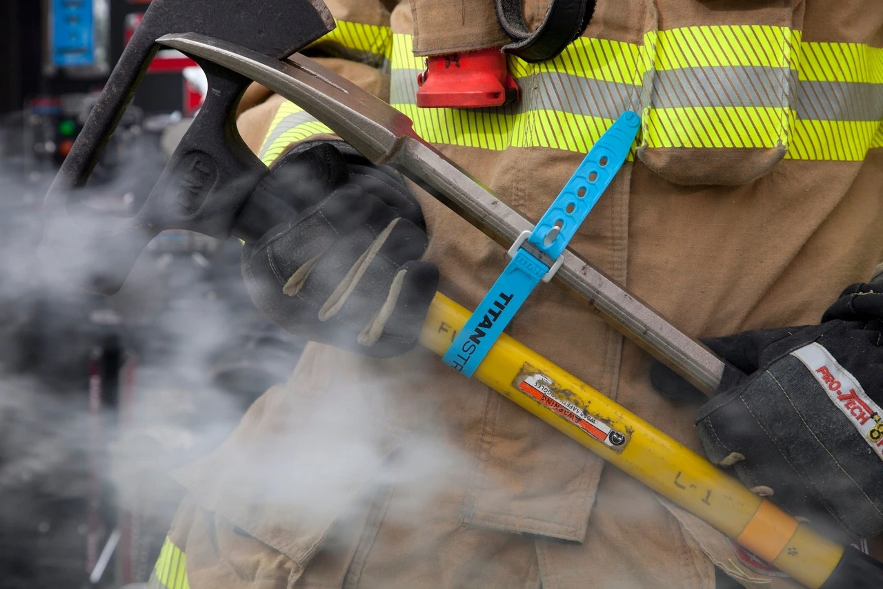 Titan Straps Utility Straps, Black, 14" (TS-0914-BLK) — product image 3