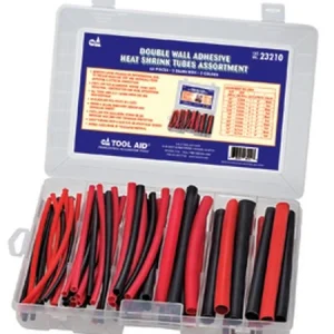 SG Tool Aid 23210 Double Wall Adhesive Heat Shrink Tubes Assortment