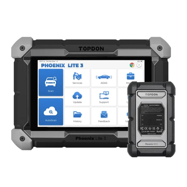 Topdon All-In-One Diagnostic Tablet Phoenix Lite 3