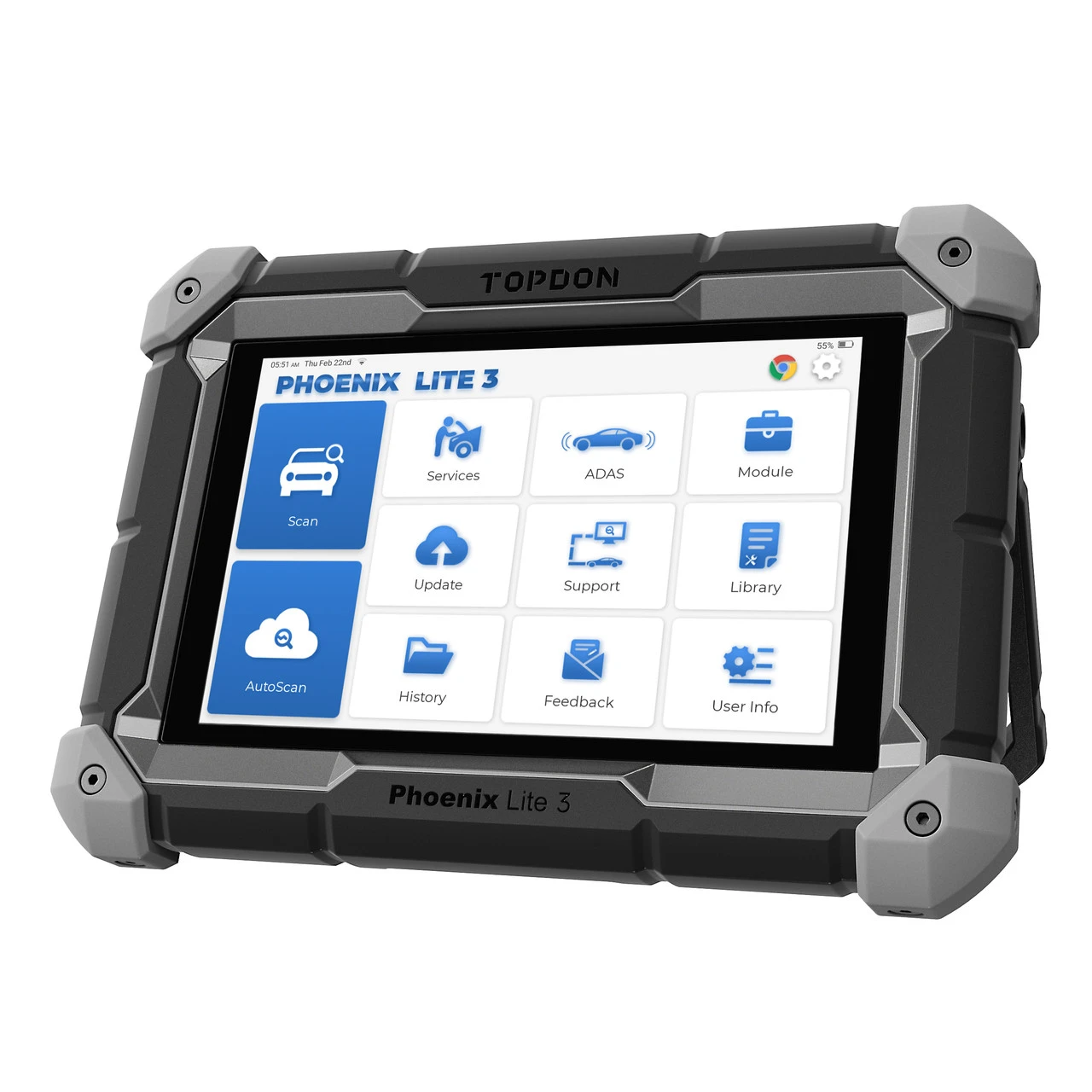 Topdon All-In-One Diagnostic Tablet Phoenix Lite 3 — product image 4