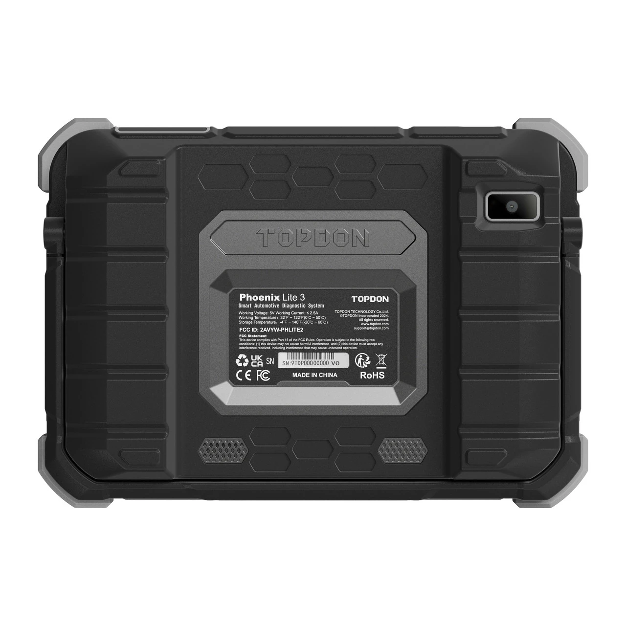 Topdon All-In-One Diagnostic Tablet Phoenix Lite 3 — product image 5