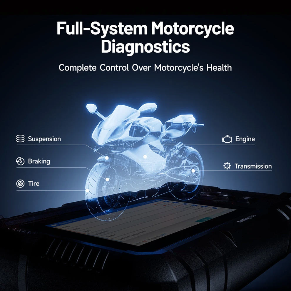 Topdon ArtDiag Moto 5 Inch Motorcycle Diagnostic Tool (ADMOTO) + Free Tool — product image 5