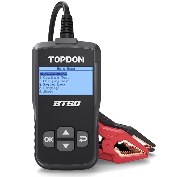 TOPDON BT50 Battery Load Tester for Cranking and Charging System (BT50)