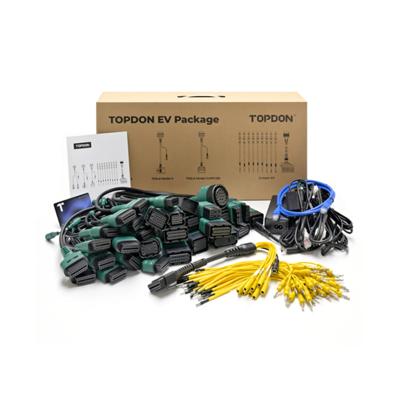 TopDon Ev Diagnostic Kit For Phoenix Smart & Max (TD52110329)