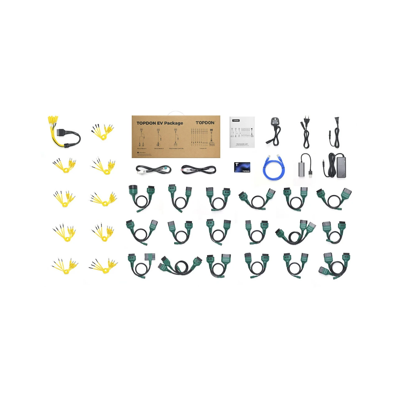 TopDon Ev Diagnostic Kit For Phoenix Smart & Max (TD52110329) — product image 2