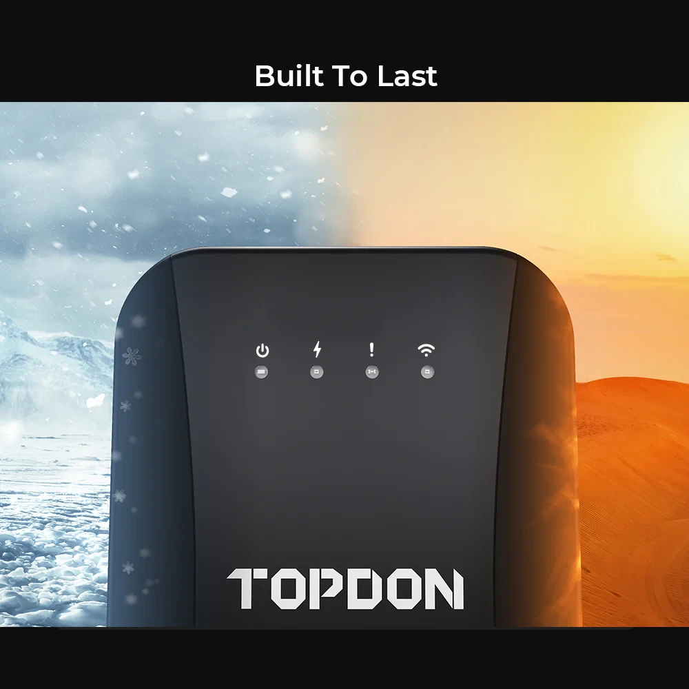 TOPDON PulseQ Smart Home Electric Car EV Charger, SAE J1772, 240V (TD52130117) — product image 7