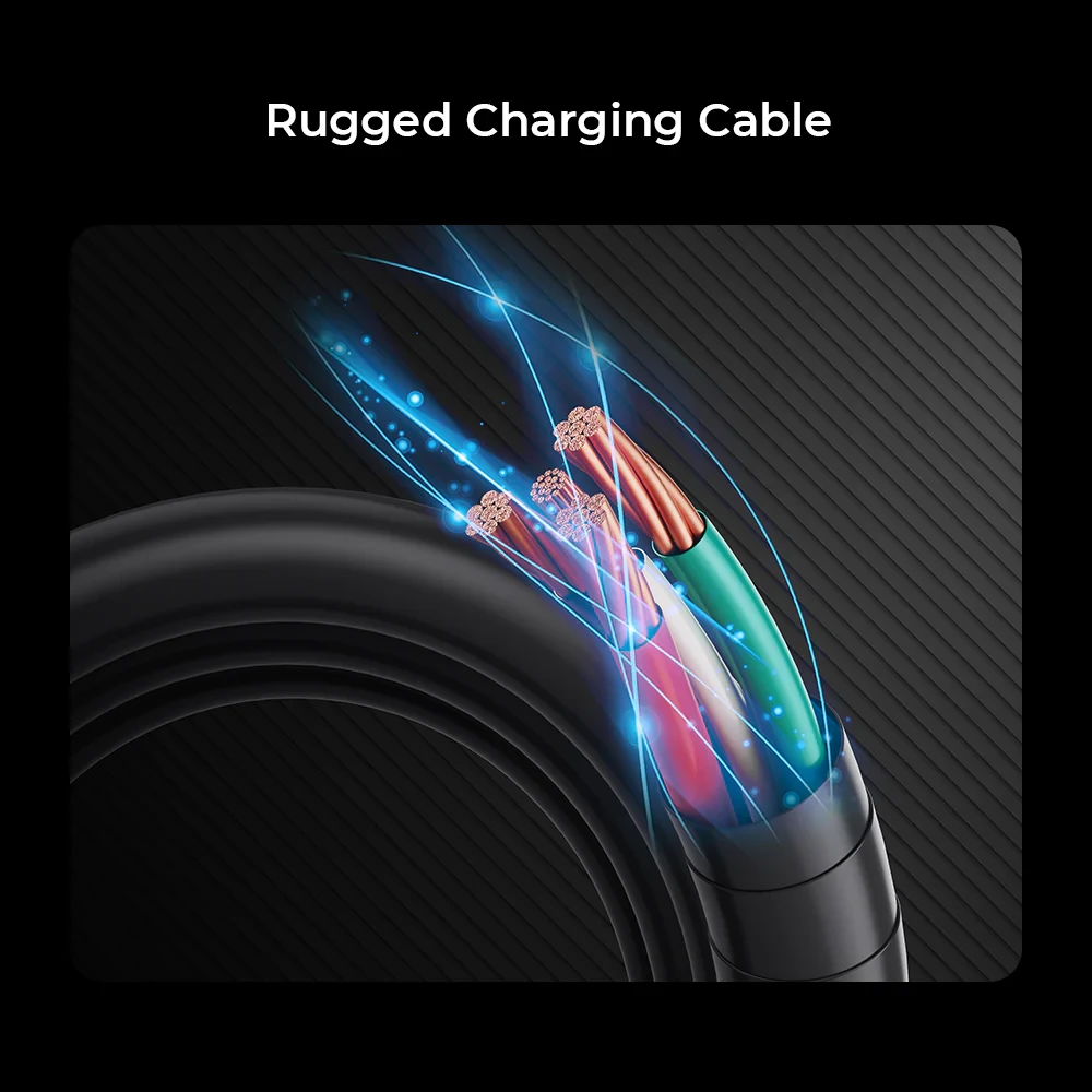 TOPDON PulseQ Smart Home Electric Car EV Charger, SAE J1772, 240V (TD52130117) — product image 9