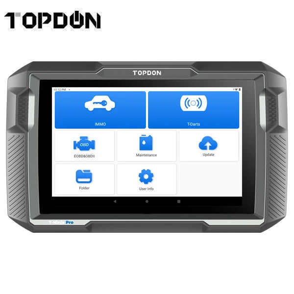 TOPDON T-Ninja Pro Automotive Key Programmer with Enhanced Capabilities (TD52180015)