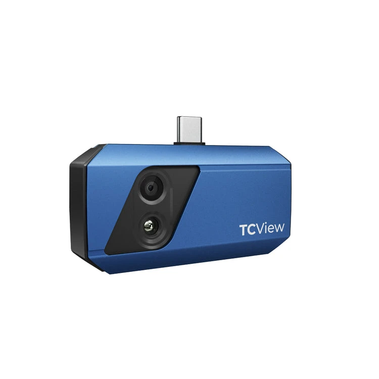 TopDon TC001 Plus Dual-Lens Thermal Imaging Camera for Android & Windows (TD521D0040) — product image 2