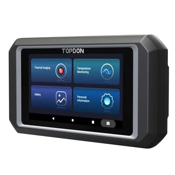 TOPDON TC003 High-Resolution Thermal Imaging Camera with Touch Screen (TD52120004)