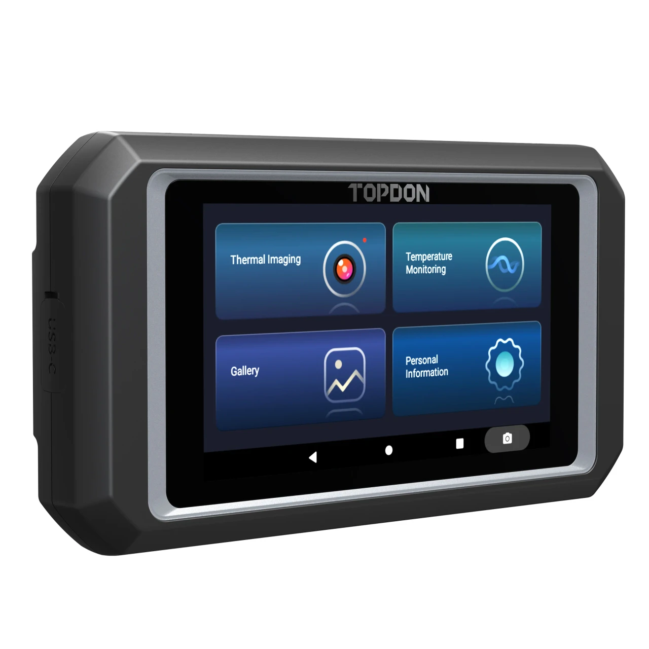TOPDON TC003 High-Resolution Thermal Imaging Camera with Touch Screen (TD52120004) — product image 3