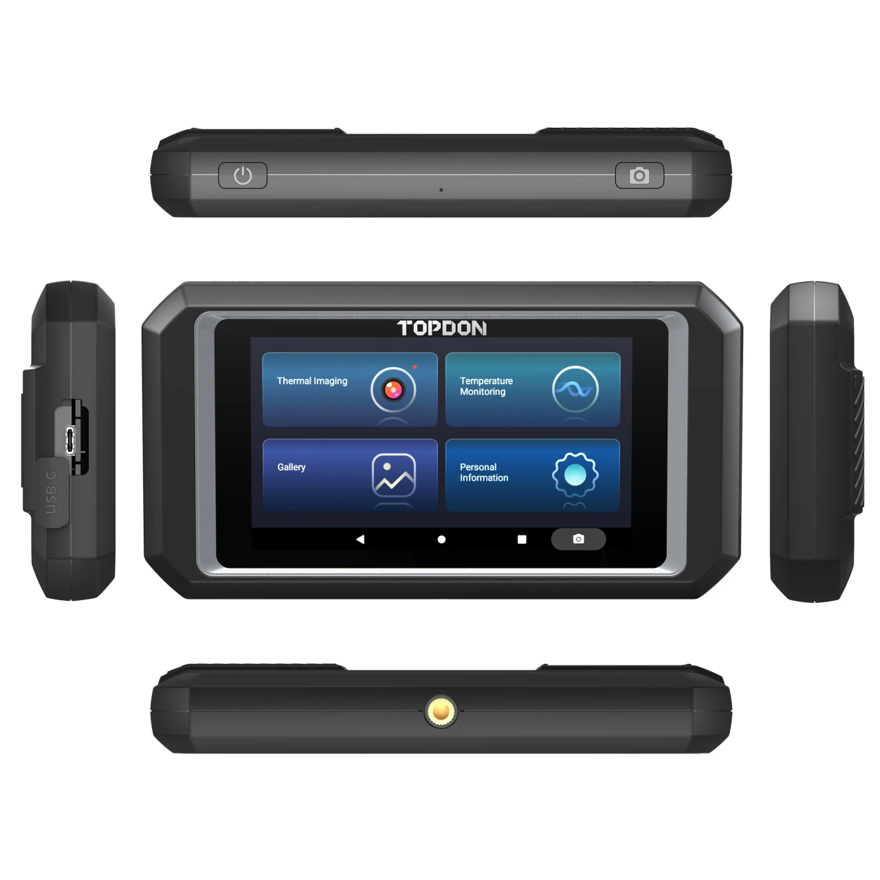 TOPDON TC003 High-Resolution Thermal Imaging Camera with Touch Screen (TD52120004) — product image 5