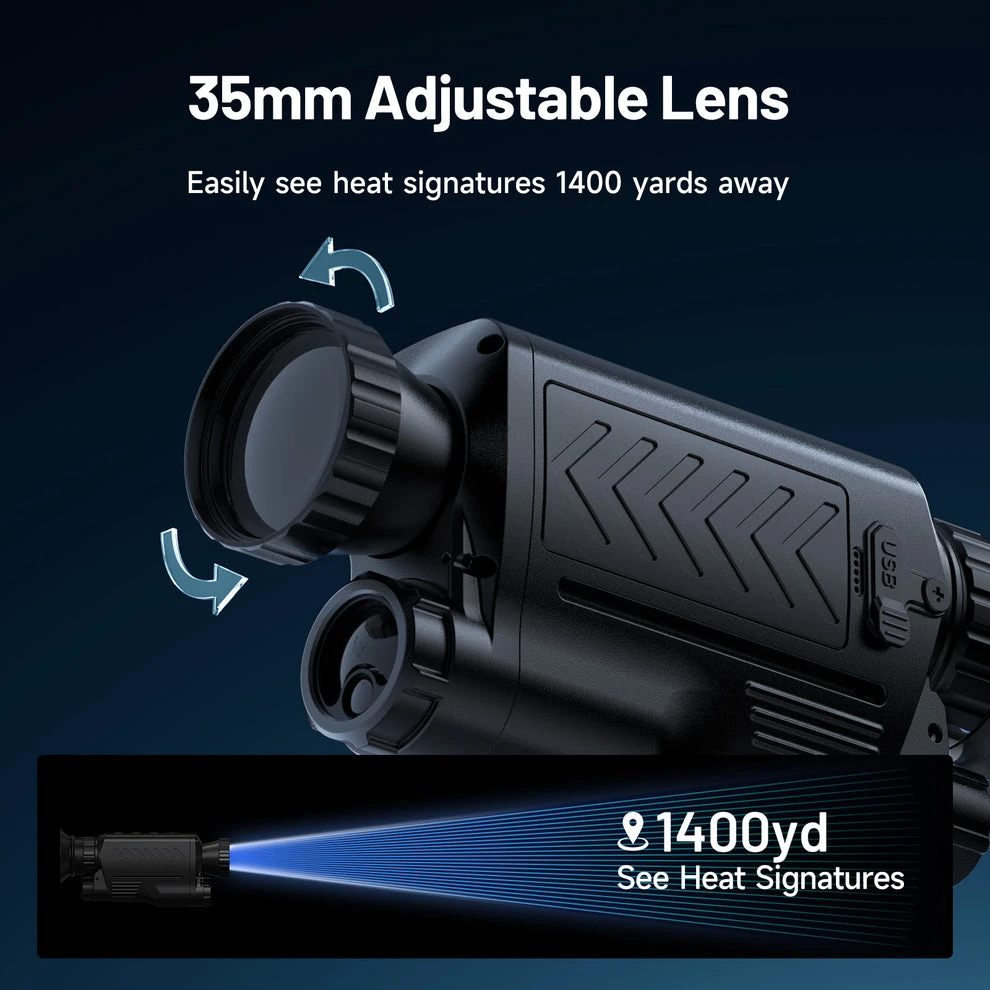 TopDon Thermal Advanced Monocular Camera (TS005) — product image 3