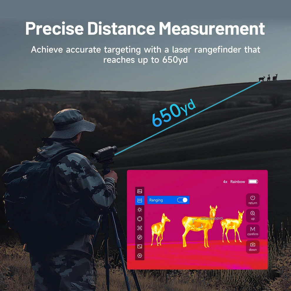 TopDon Thermal Advanced Monocular Camera (TS005) — product image 4