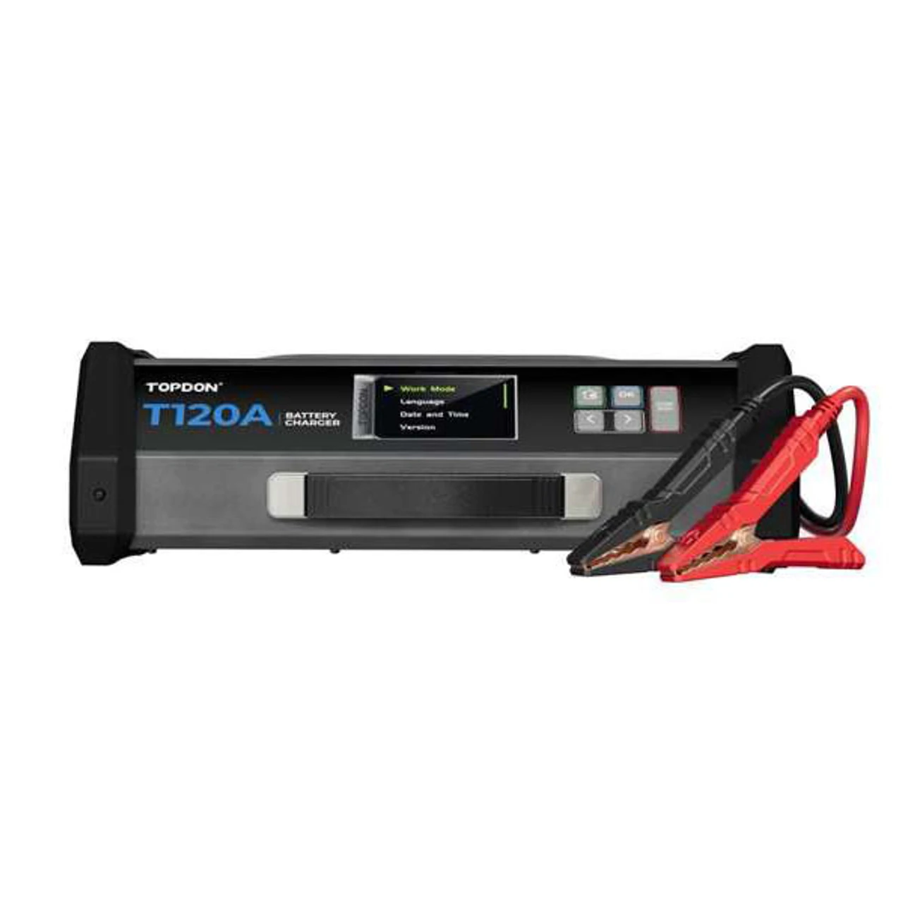 TopDon Tornado 120000 Power Supply / 12 Volt Battery Charger - 16 Feet Cables (TD52130240) + Free Tool — product image 2