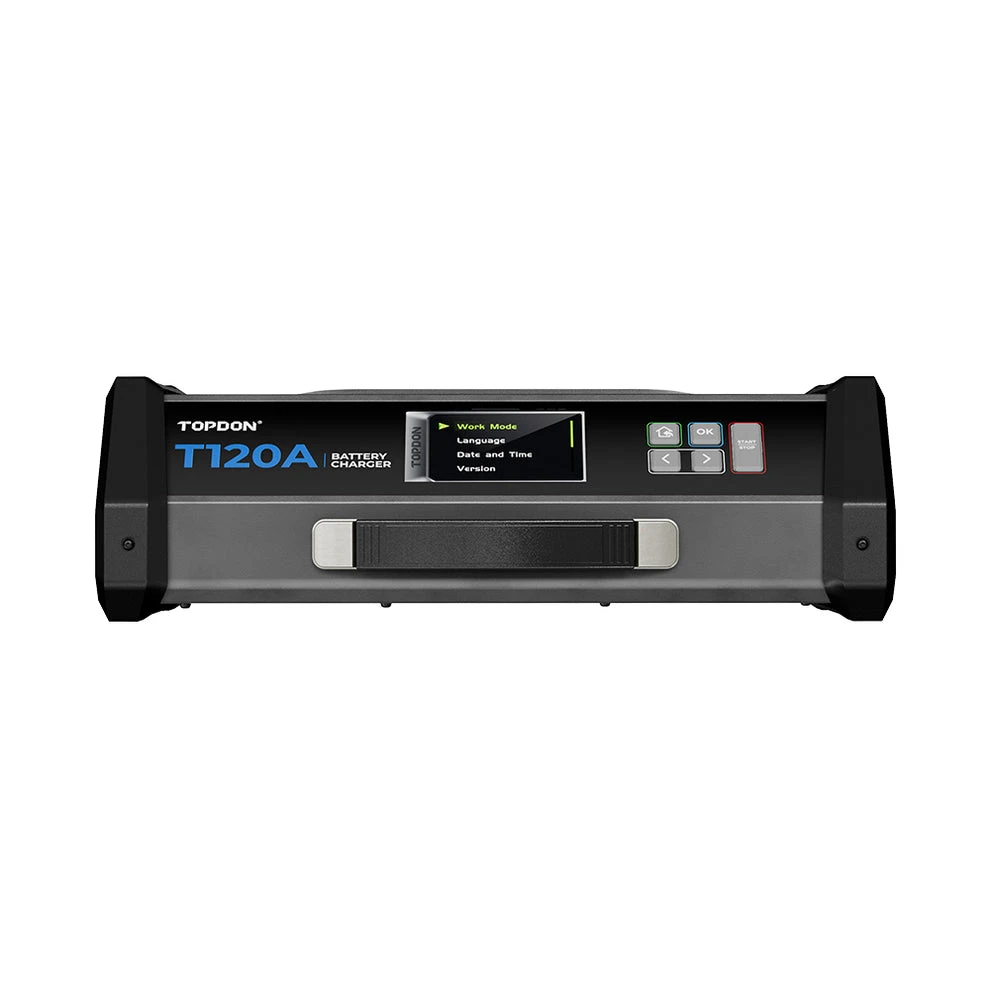 TopDon Tornado 120000 Power Supply / 12 Volt Battery Charger - 16 Feet Cables (TD52130240) + Free Tool — product image 3