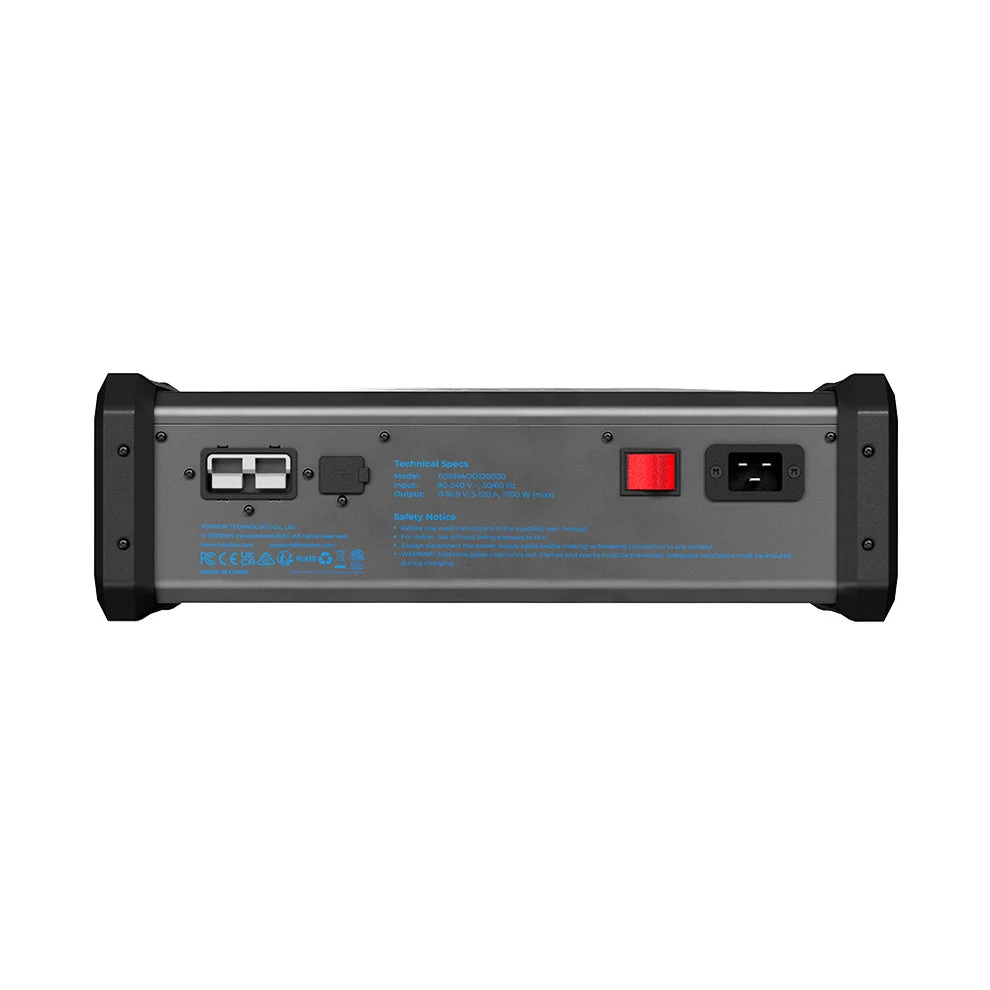 TopDon Tornado 120000 Power Supply / 12 Volt Battery Charger - 16 Feet Cables (TD52130240) + Free Tool — product image 4