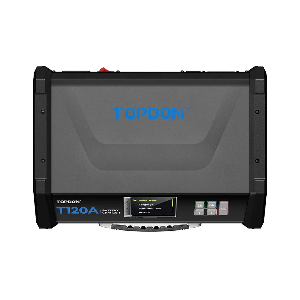 TopDon Tornado 120000 Power Supply / 12 Volt Battery Charger - 16 Feet Cables (TD52130240) + Free Tool — product image 7