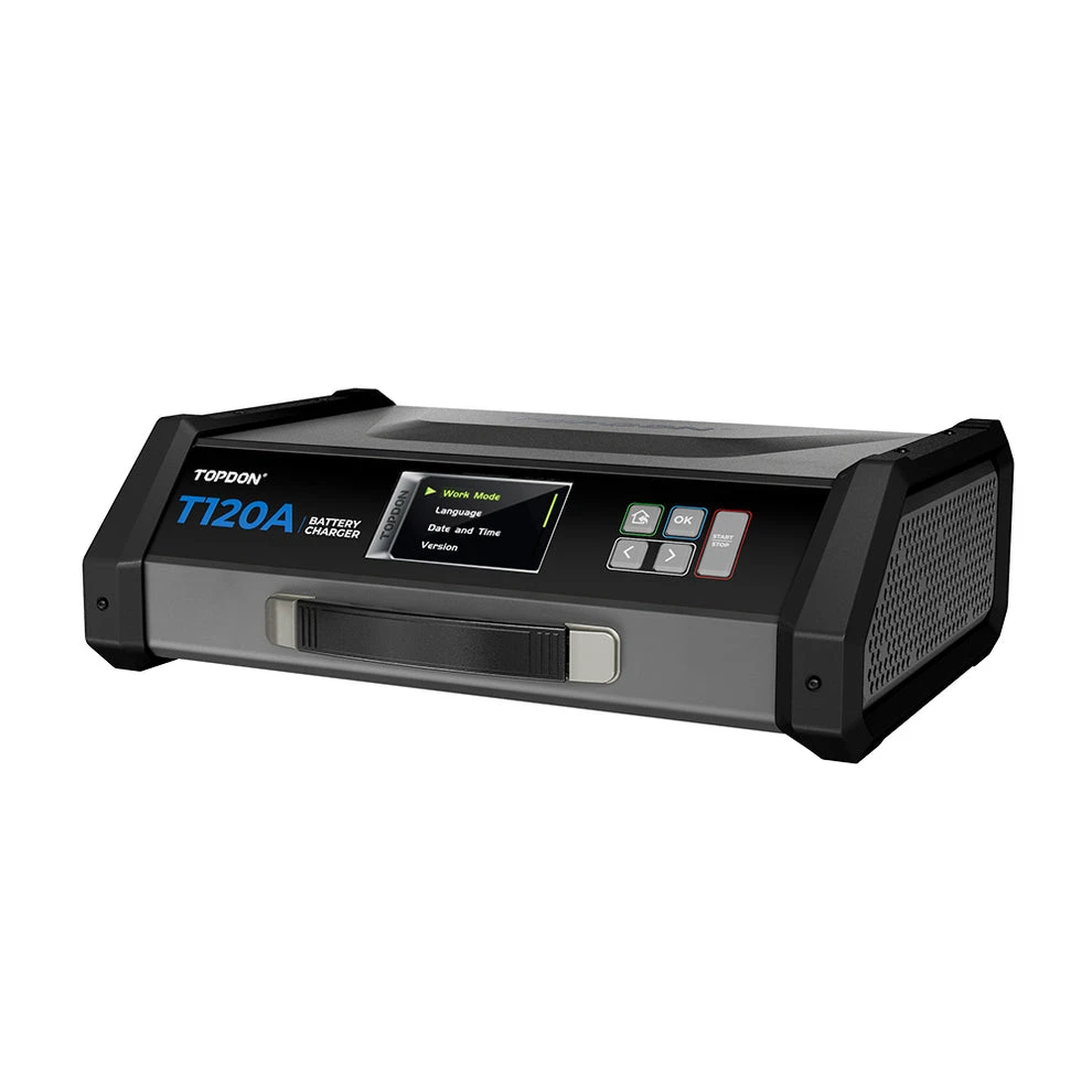 TopDon Tornado 120000 Power Supply / 12 Volt Battery Charger - 16 Feet Cables (TD52130240) + Free Tool — product image 8