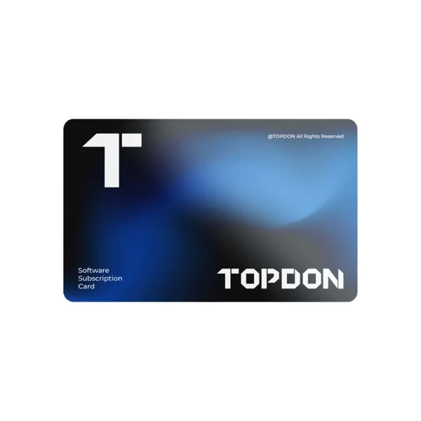 TopDon Tp47 One-Year Software Update (TD52170003)