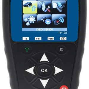 TOPDON TP48 Advanced TPMS Diagnostic Tool with OBDII Capabilities (TD52170002)