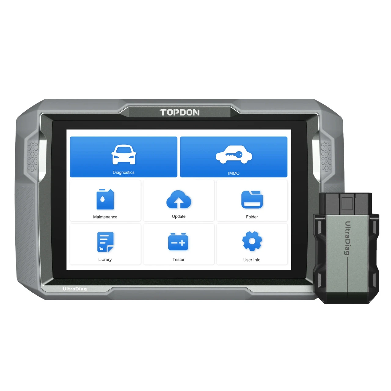 TOPDON UltraDiag Advanced Diagnostic Tool w/ Key Programming Features (TD52110242)