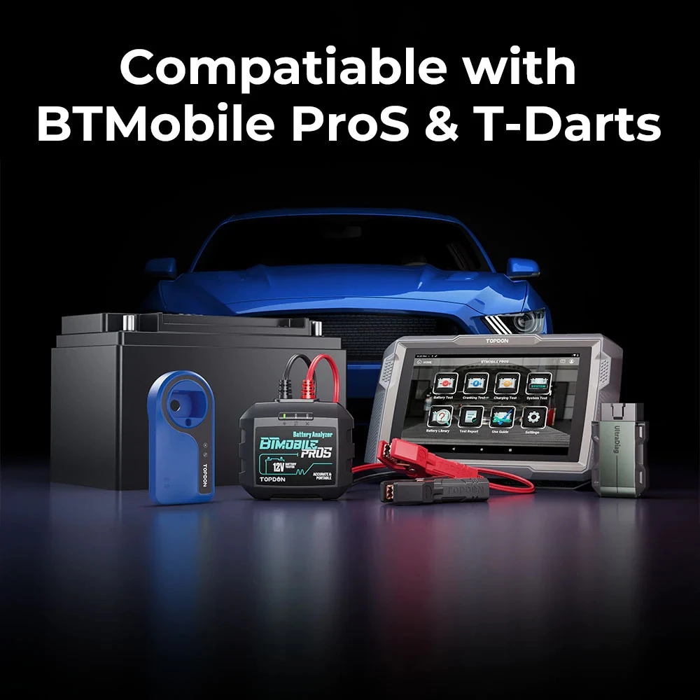 TOPDON UltraDiag Advanced Diagnostic Tool w/ Key Programming Features (TD52110242) — product image 16