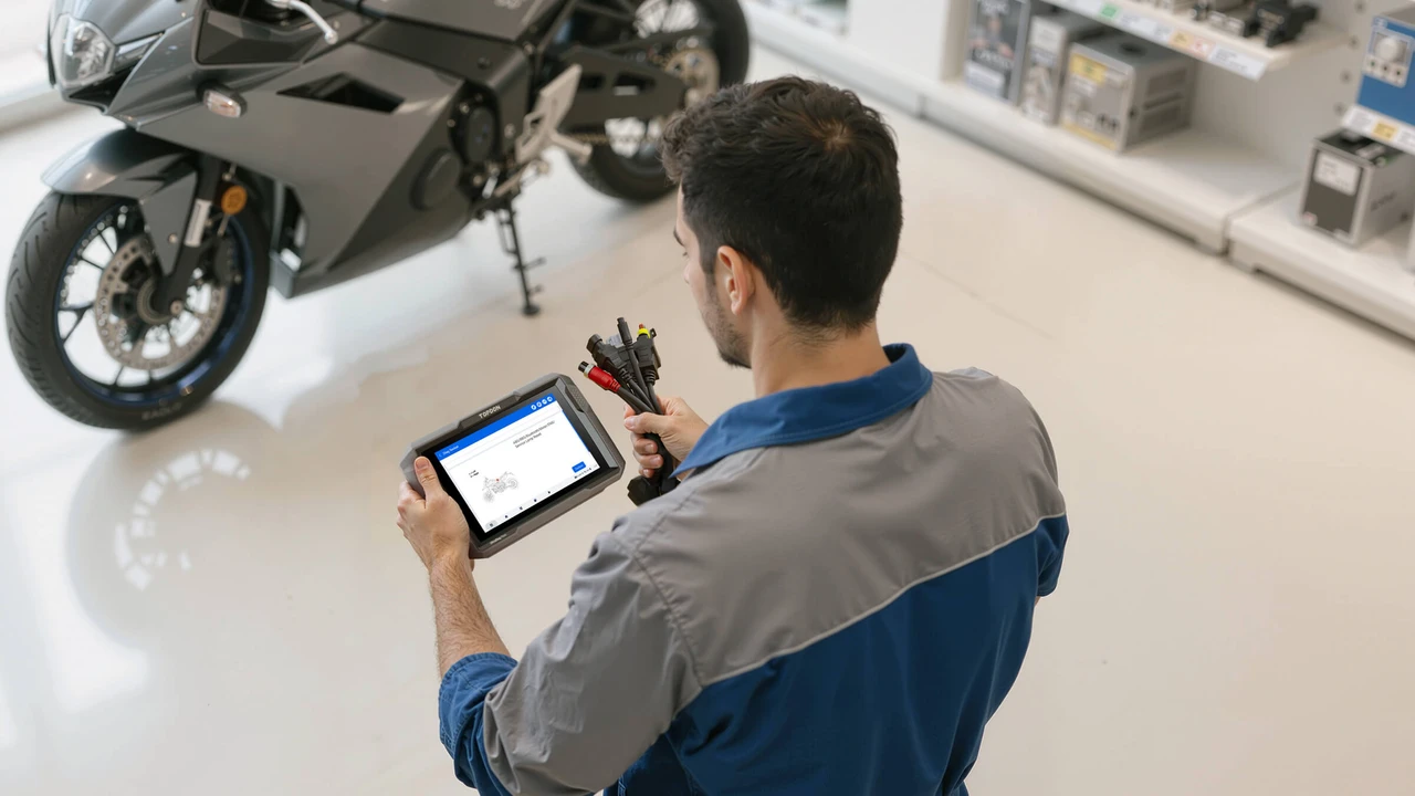 Topdon UltraDiag Moto 8-inch Wireless Motorcycle Diagnostic Tool (UDMOTO) — product image 15