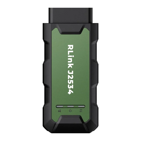 Topdon USA Pass-Thru Programmer, Oem Reprogramming And Diagnostic Tool, Enhanced J2534 Vci (RLINKJ2534)