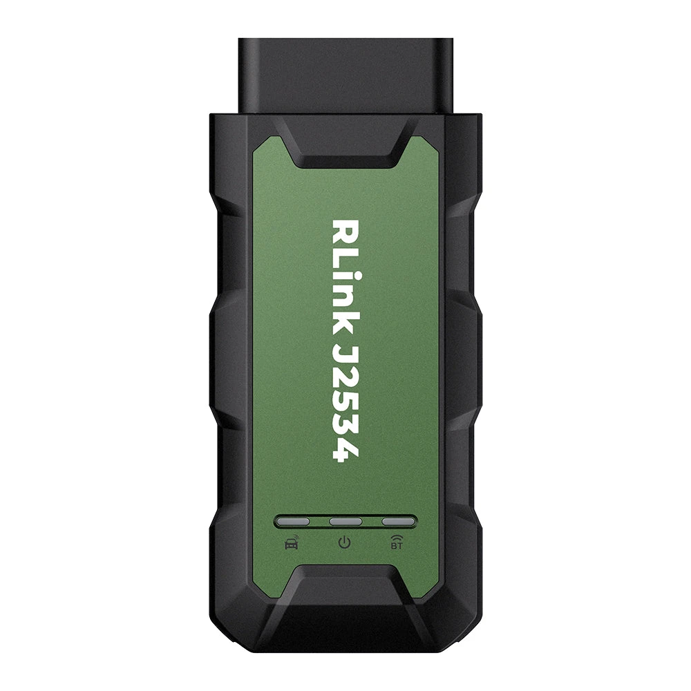 Topdon USA Pass-Thru Programmer, Oem Reprogramming And Diagnostic Tool, Enhanced J2534 Vci (RLINKJ2534)