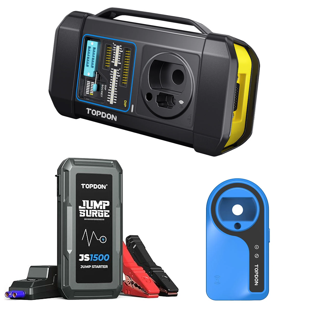 TopDon USA T-Ninja Box Key Programmer (TD52110078) + Free Tools