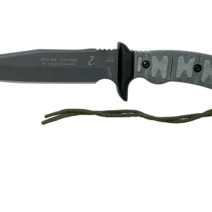 TOPS Knives Apache Falcon Survival Knife, Snake Blocker Design (AFAL-01)