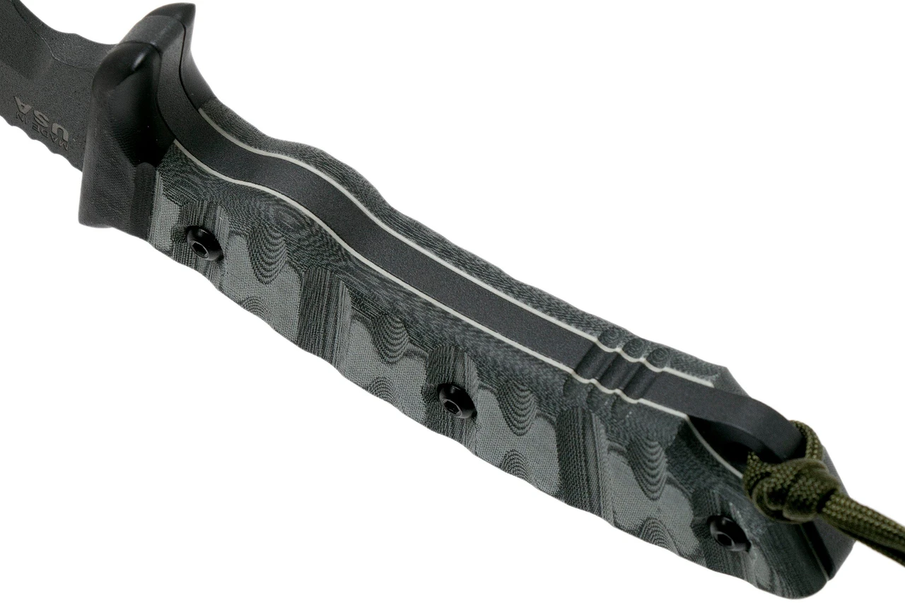 TOPS Knives Apache Falcon Survival Knife, Snake Blocker Design (AFAL-01) — product image 3
